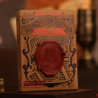 Jack the Ripper & Sherlock Holmes (Stalemate Edition) Playing Cards